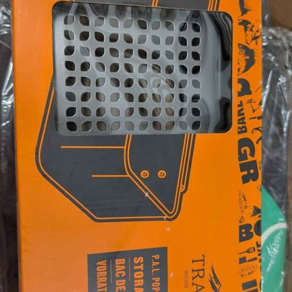 Traeger P.A.L. Pop-And-Lock Storage Bin - New in box